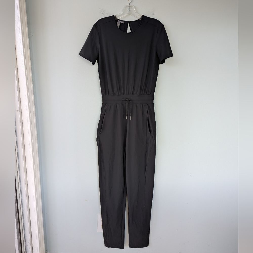 Sweaty Betty XS/4 Black Explorer Athletic Jumpsuit - Picture 8 of 14